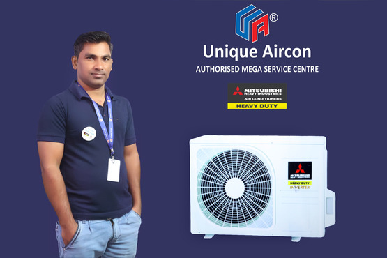 High standard trusted & professional services - Unique Aircon