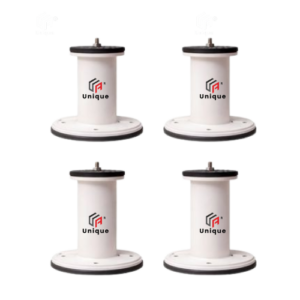 AC floor stand with vibration pads Model AFS-9