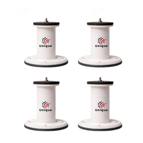 AC floor stand with vibration pads Model AFS-9