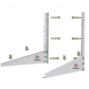 AC WALL STAND with vibration pads MODEL AWS-18