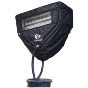 Ductable AC Service Jacket with Drainage Port – Model ASJ-D