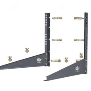PVC coated AC wall stand with vibration pads Model APWS-24