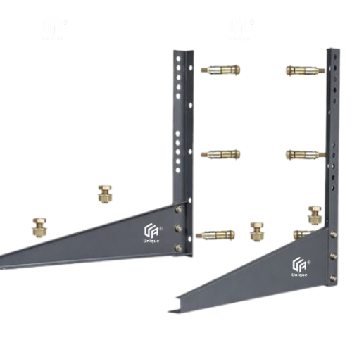 PVC coated AC wall stand with vibration pads Model APWS-24