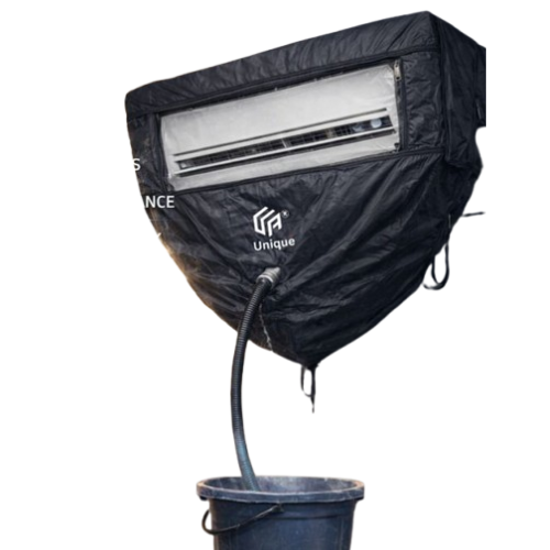 Split AC Service Jacket with Drainage Port – Model ASJ-S